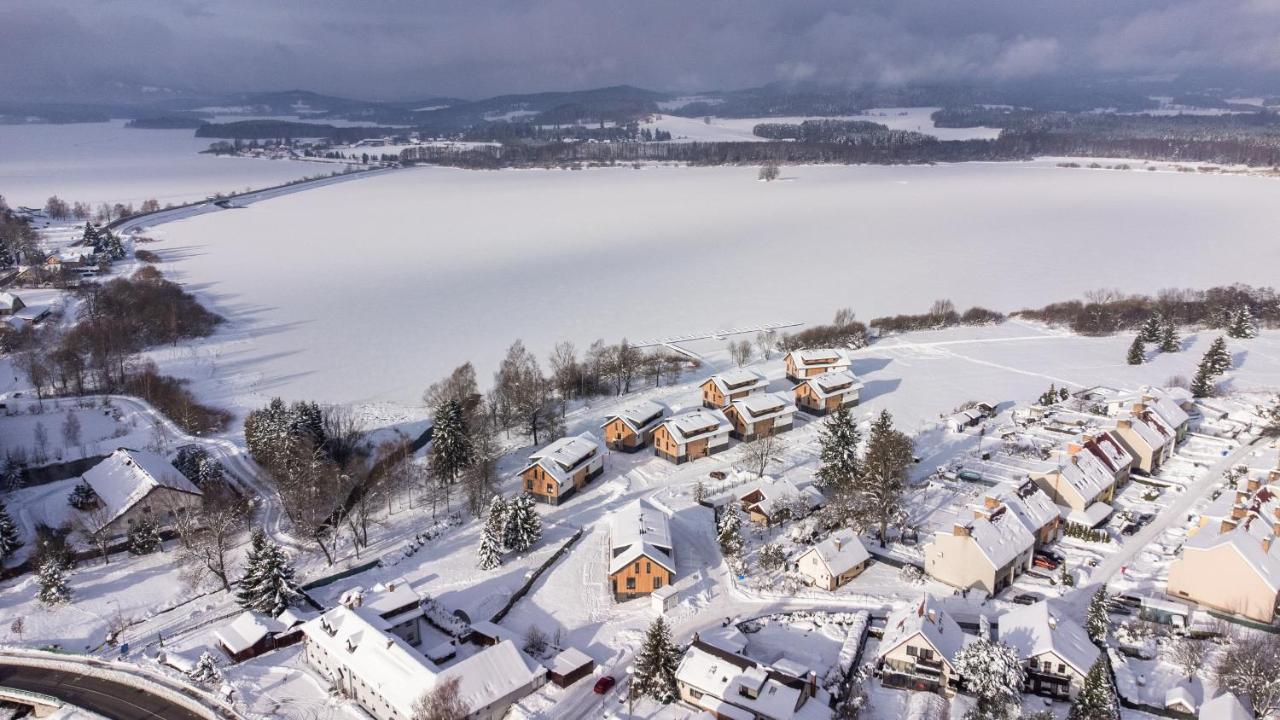 Resort Male Lipno Černá v Pošumaví Zewnętrze zdjęcie