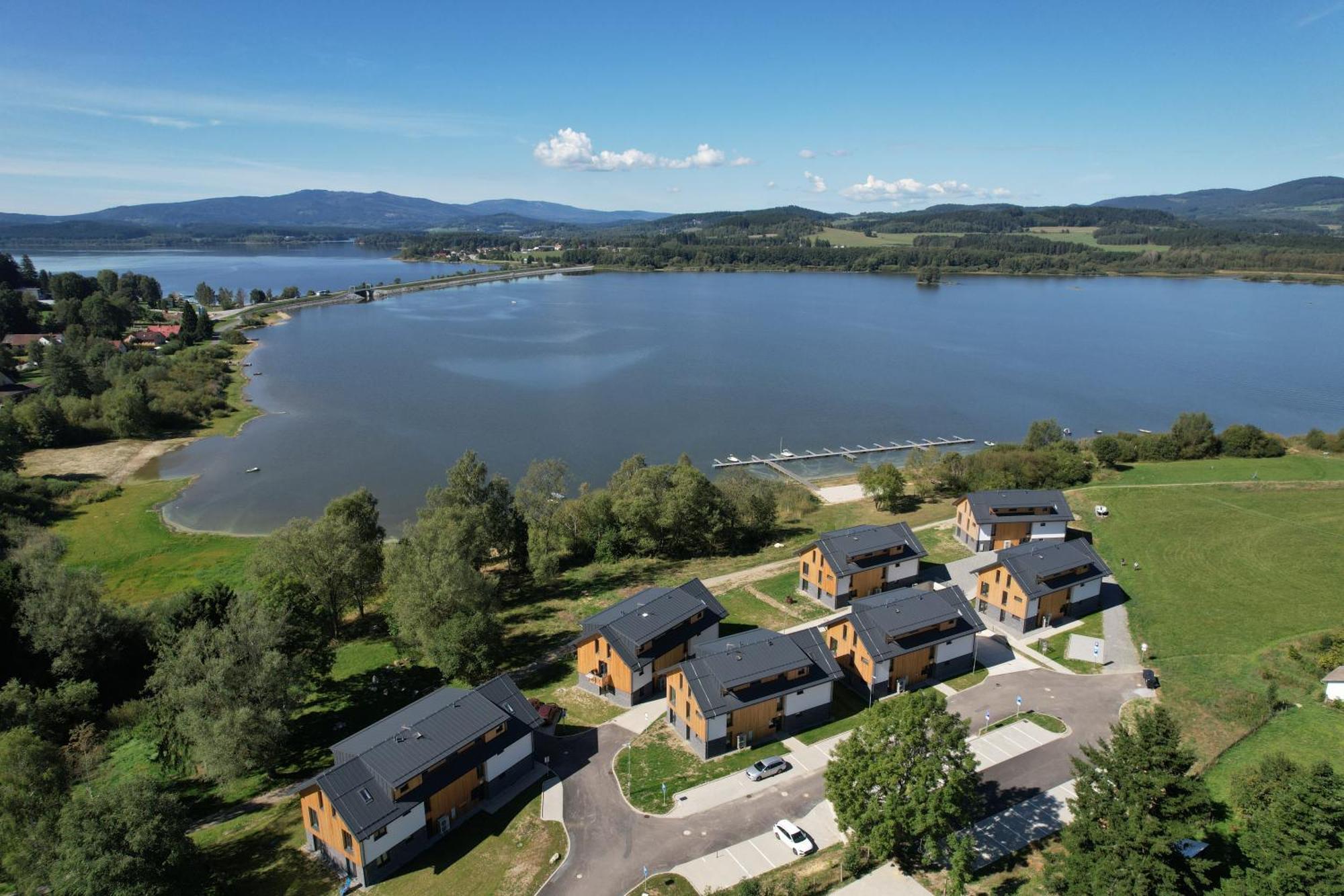 Resort Male Lipno Černá v Pošumaví Zewnętrze zdjęcie