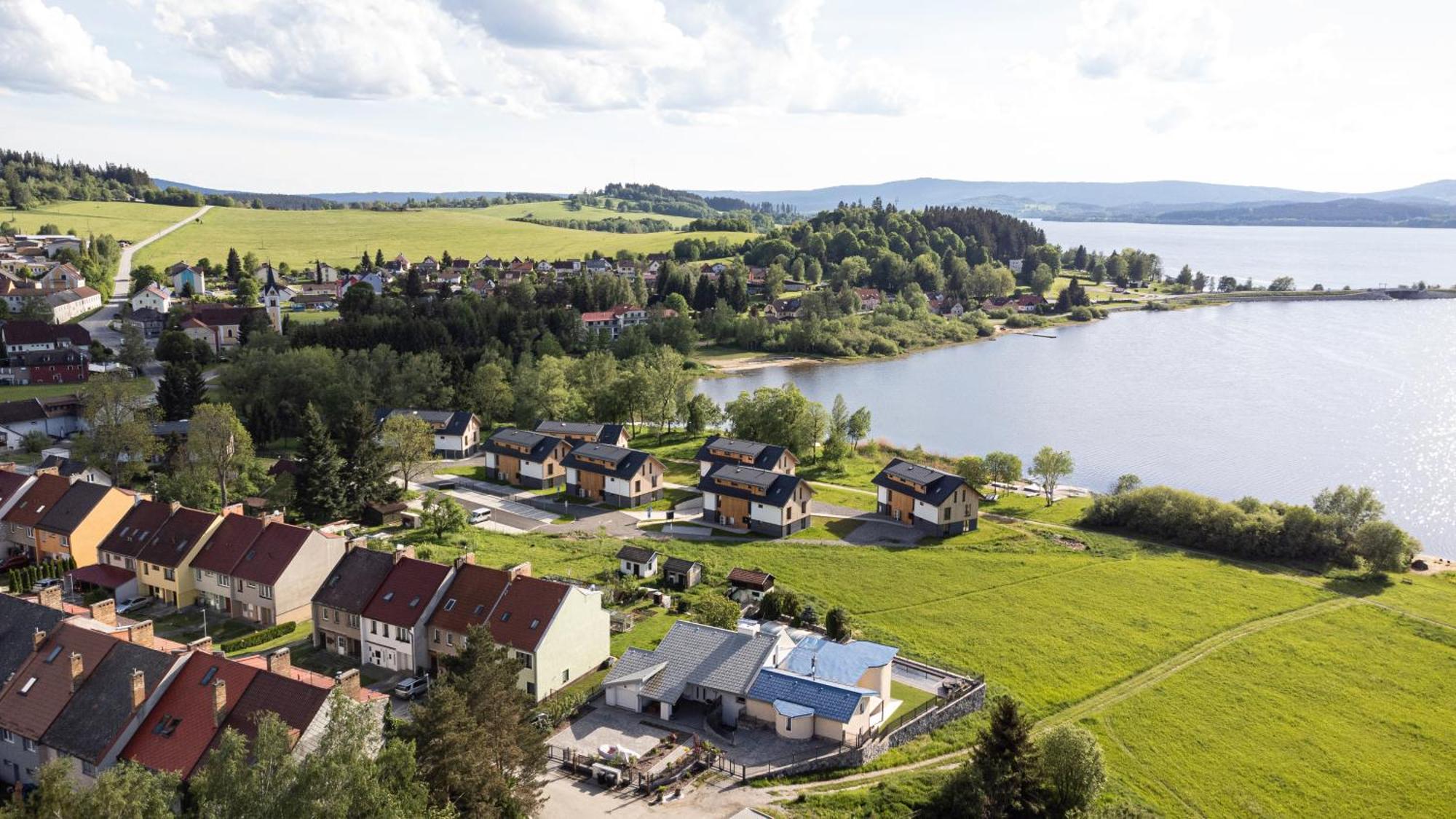 Resort Male Lipno Černá v Pošumaví Zewnętrze zdjęcie